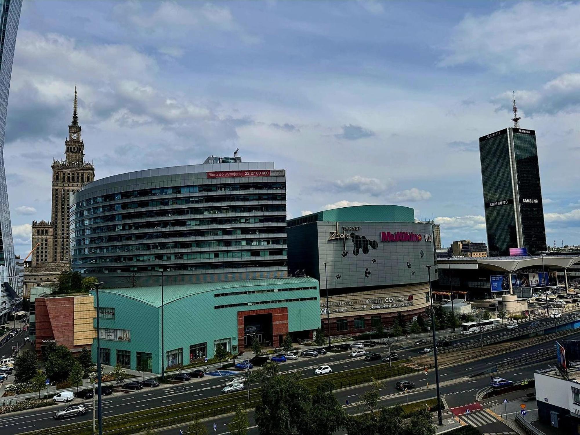 Zlota Studio Варшава Екстер'єр фото